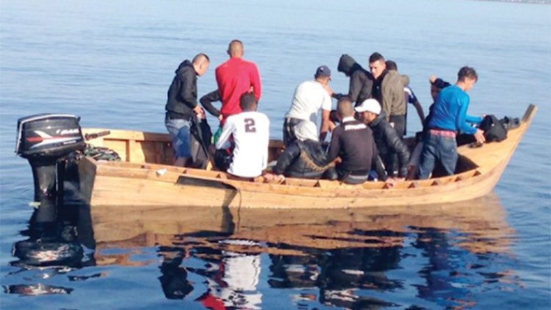 القبض على عنصرين من الماك ضمن فوج من الحراقة بعنابة