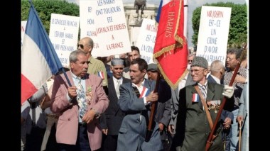 Guerre d’Algérie: Macron demande pardon aux harkis