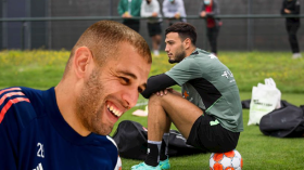 خبر سعيد لِسليماني ونبأ حزين لِبن سبعيني