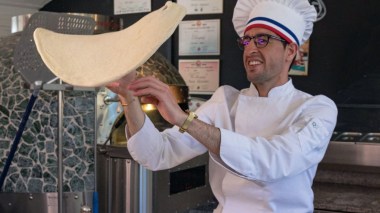 Un ingénieur géotechnique algérien au championnat de France de la pizza