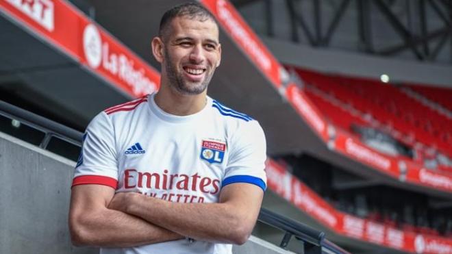 هكذا أشاد الفرنسيون بلاعب الخضر إسلام سليماني بعد أن قدم أداء رائعا!