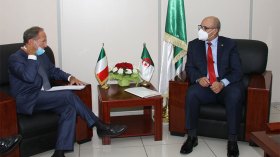 قمة الجزائر إيطاليا الحكومية في جانفي 2022
