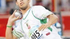 كرجينة يضيف فضية ويرفع الرصيد إلى 12 ميدالية