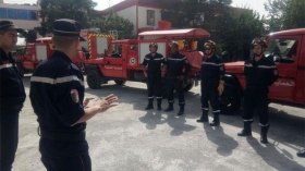 اعتداءات على رجال الحماية المدنية بخنشلة