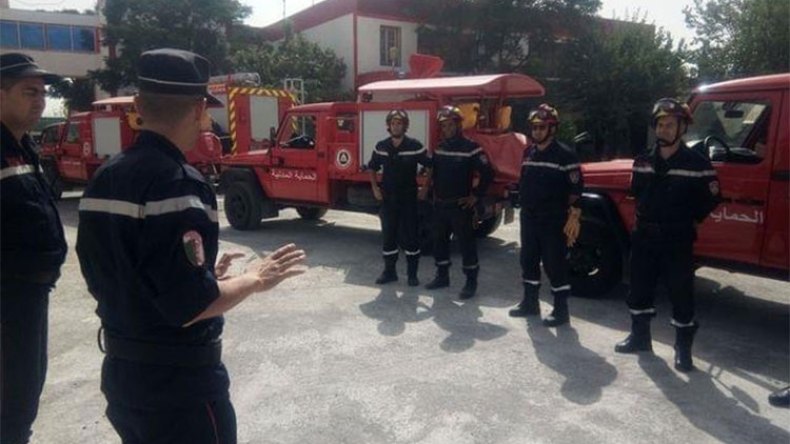 اعتداءات على رجال الحماية المدنية بخنشلة