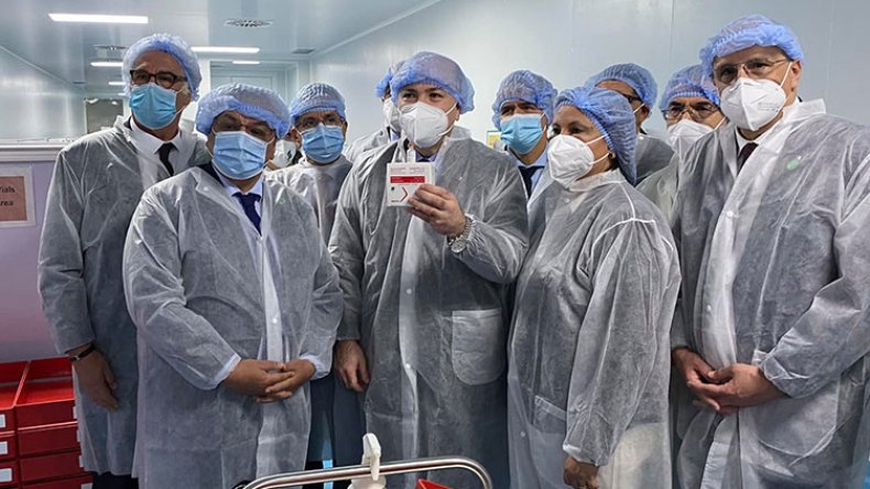 إنتاج لقاح كورونا يمثل البذرة الأولى للجزائر الجديدة