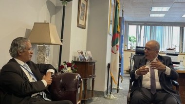 Lamamra s’entretient à New York avec son homologue sahraoui