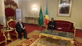 جمهورية الكونغو تدعم جهود الجزائر الدبلوماسية في المنطقة