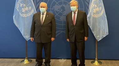 Ce qu’a dit Guterres de l’Algérie lors d’une rencontre avec Lamamra
