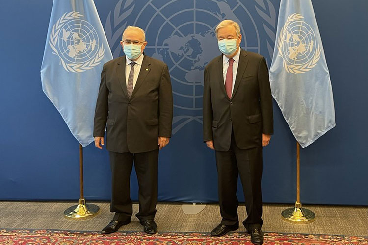 Ce qu’a dit Guterres de l’Algérie lors d’une rencontre avec Lamamra