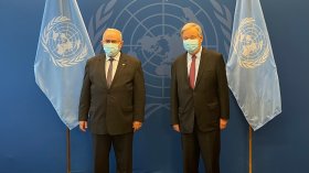 هذا ما قاله أنطونيو غوتيريش عن الجزائر خلال لقائه لعمامرة