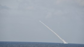 المرحلة الثانية من الردع 2021.. صواريخ من غواصة ضد أهداف برية