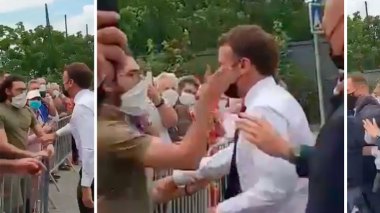 Le “gifleur” de Macron est sorti de prison ce samedi