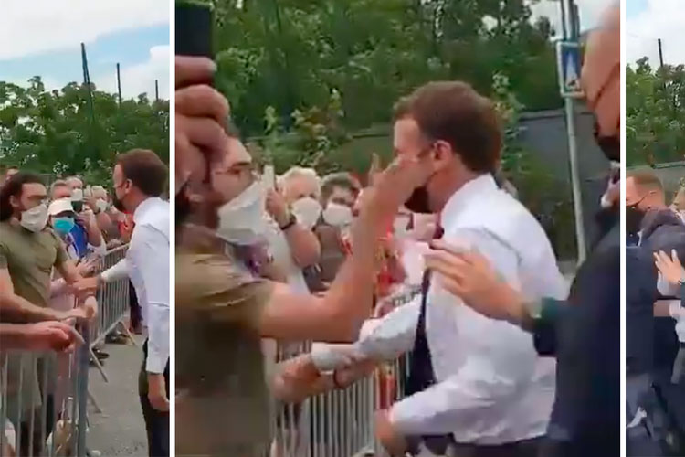 Le “gifleur” de Macron est sorti de prison ce samedi