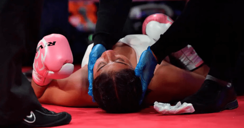 Une jeune boxeuse mexicaine meurt sur le ring