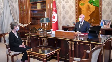 Inédit: une femme a la tête du gouvernement tunisien