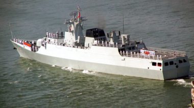 L’Algérie commande six navires de guerre a la Chine