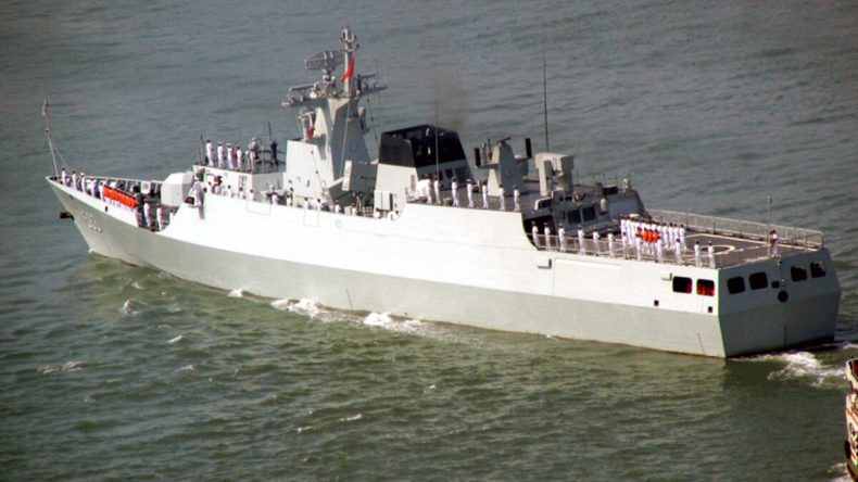L’Algérie commande six navires de guerre a la Chine