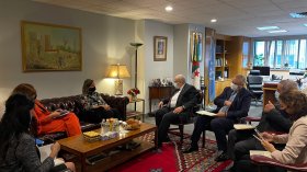 لعمامرة يناقش ملف الصحراء الغربية مع مسؤولة في الإدارة الأمريكية