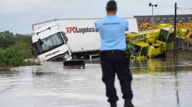 Pluies record et violents orages: La France noyée