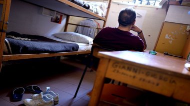 Over 450 Algerians in Italian Prisons