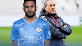 محرز يُعادل رقما قياسيا لِماجر