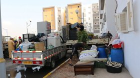 شرفة: مباشرة العملية الـ27 للترحيل.. ودخول محطات تحلية حيز الخدمة