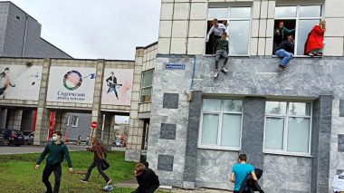 Fusillade dans une université en Russie: Plusieurs morts et blessés