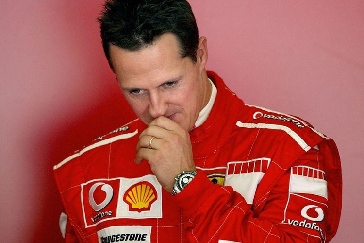 La femme de Michael Schumacher s’exprime sur l’état de santé de son mari