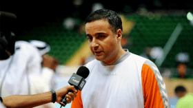 سفيان حيواني مدربا لمنتخب الإمارات لكرة اليد