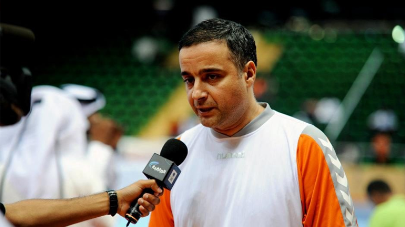 سفيان حيواني مدربا لمنتخب الإمارات لكرة اليد