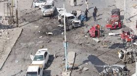 الصومال: قتلى وجرحى في انفجار انتحاري قرب القصر الرئاسي  