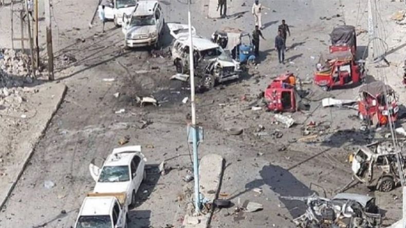 الصومال: قتلى وجرحى في انفجار انتحاري قرب القصر الرئاسي  
