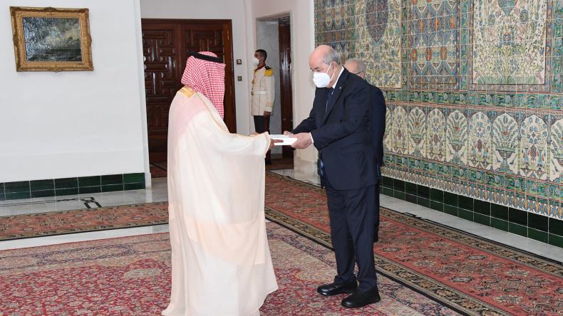 Abdelmadjid Tebboune Receives The Credentials Of Four New Ambassadors To Algeria