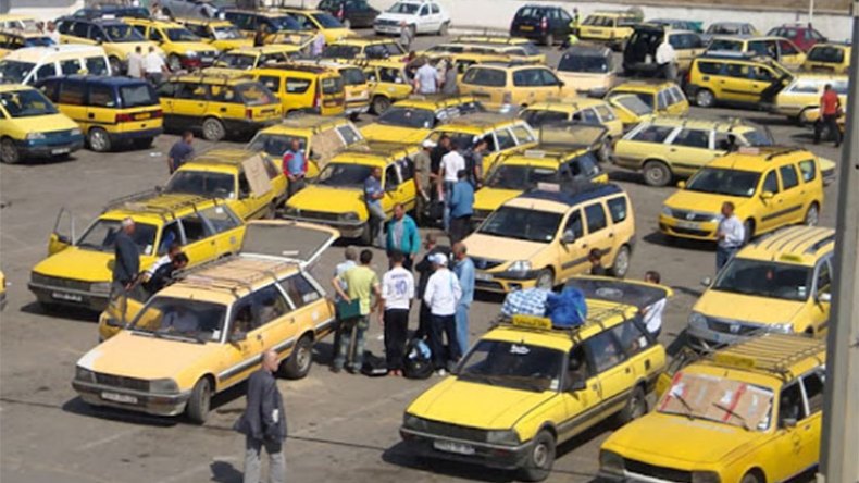 سيارات أجرة بين الولايات تتلاعب بصحة المواطنين