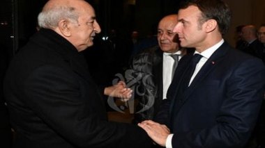 Abdelmadjid Tebboune s’entretient par téléphone avec Emmanuel Macron