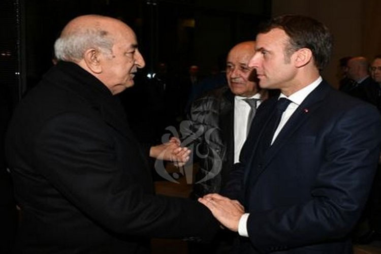 Abdelmadjid Tebboune s’entretient par téléphone avec Emmanuel Macron