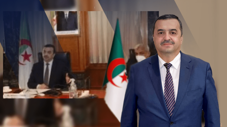 عرقاب يجري محادثات مع خبراء من صندوق النقد الدولي