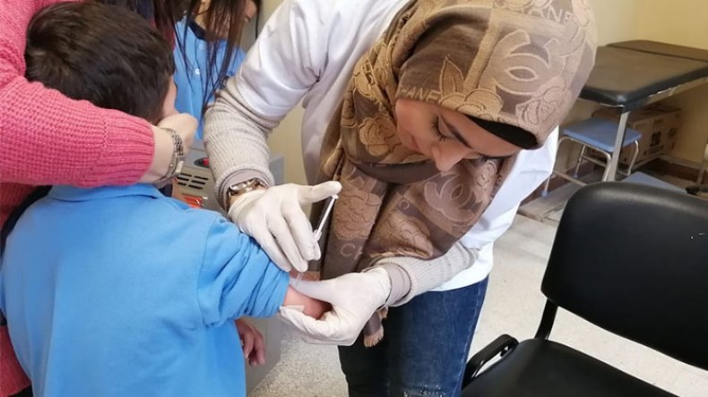 التلاميذ مُعفَون من التلقيح في الدخول المقبل