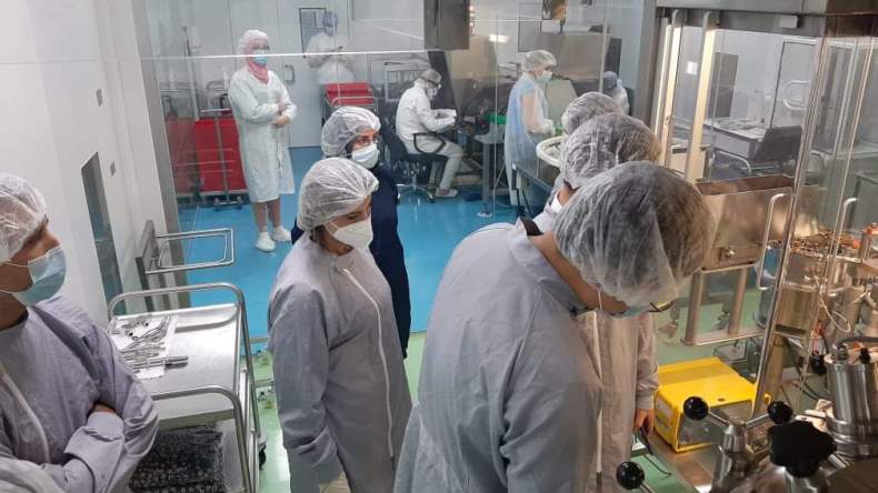 Covid19 Vaccine: Saidal Laboratories To Manufacture First Batch in Algeria 