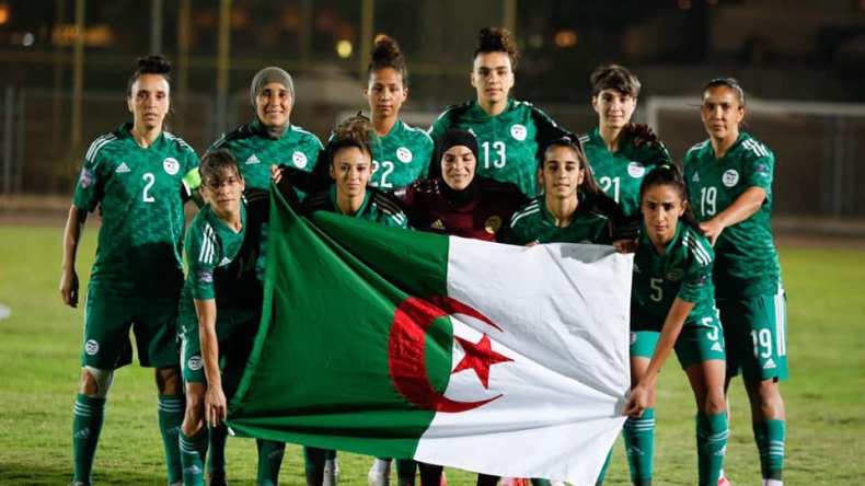 سيدات “الخضر” على بعد 90 دقيقة من نهائي كأس العرب