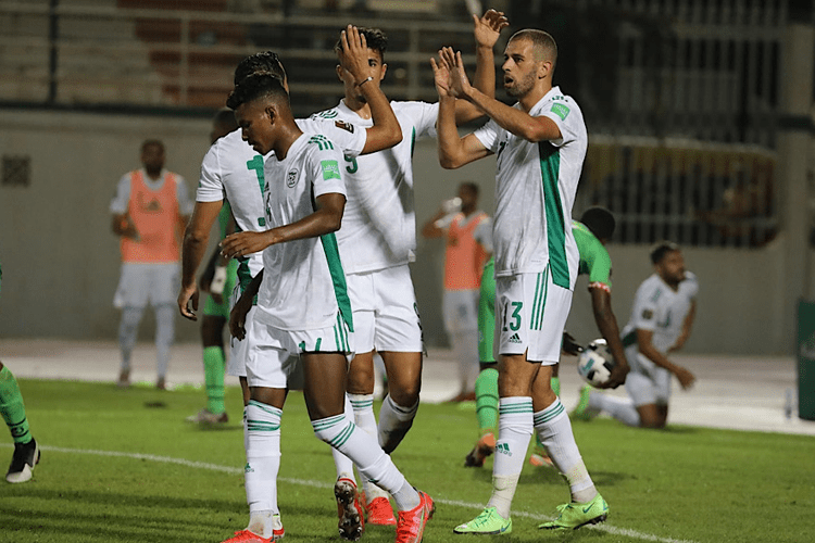 Algerian Football Team Ranks 32 In The World, Guarantees 1st Level in Africa