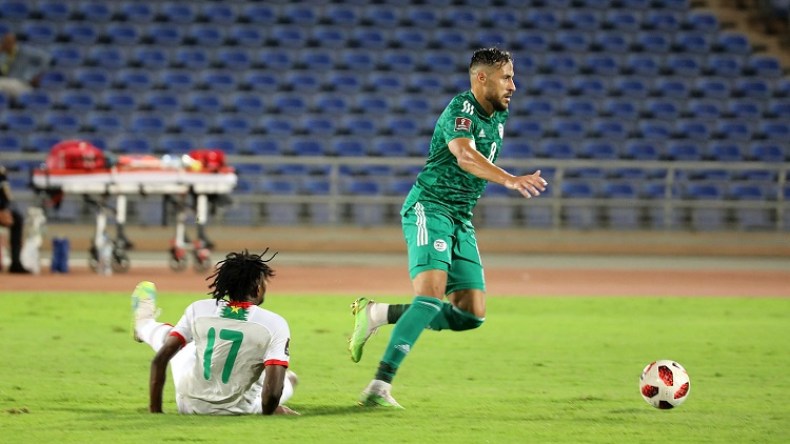 وسيلة إعلام فرنسي: بلايلي “محرز آخر” في المنتخب الجزائري