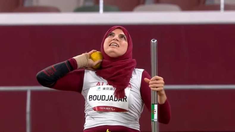 ذهبية أولمبية أخرى للجزائر