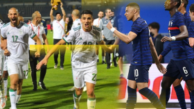 “الخضر” يقتربون من تحطيم رقم فرنسا التاريخي في سلسلة اللاهزيمة