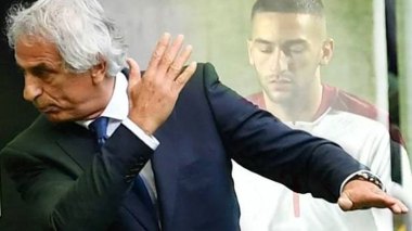 Halilhodzic évoque “l’indiscipline” de Hakim Ziyech