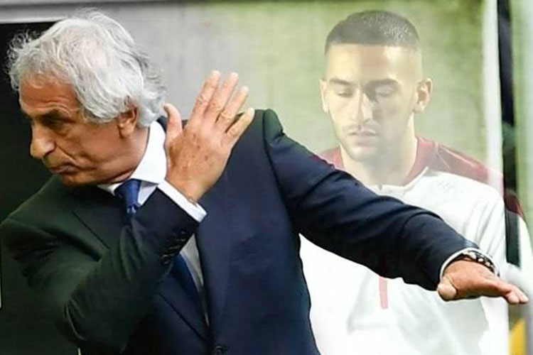 Halilhodzic évoque “l’indiscipline” de Hakim Ziyech