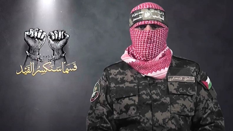 الناطق باسم كتائب القسام “نعد أسرانا بأنهم سيتحررون قريبا ضمن الصفقة الجديدة”