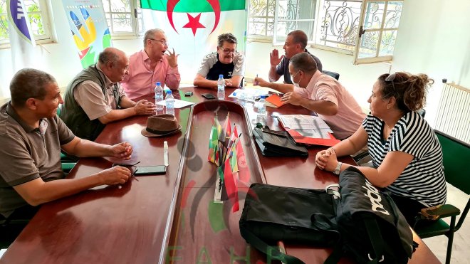 اسطمبولي رئيسا للاتحادية الجزائرية لكرة اليد بالنيابة