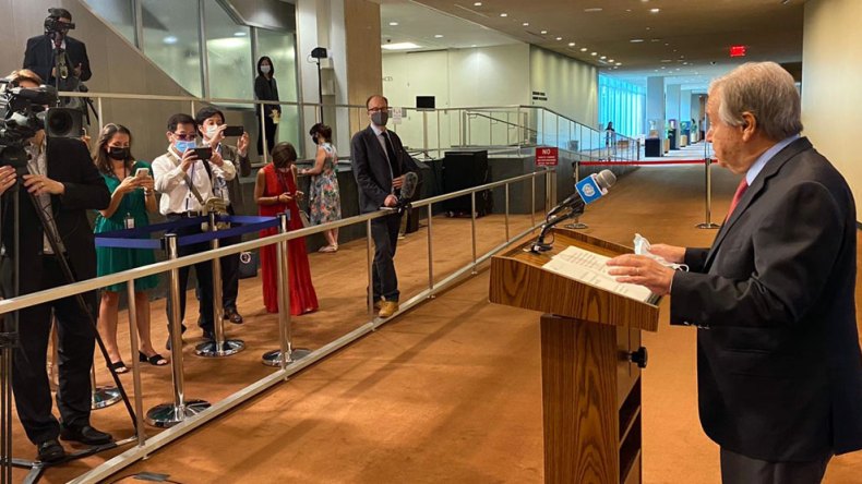 الأمم المتحدة تعلق على قرار غلق الجزائر لمجالها الجوي أمام المغرب